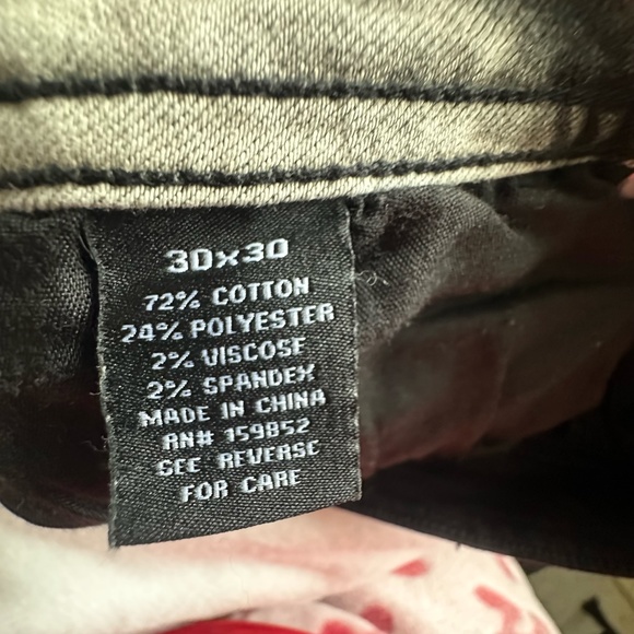 Smoke & Ash Premium Denim Men's Jeans Sz 30x30 - Picture 5 of 8